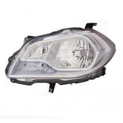 Faro proiettore H4 guida - sx