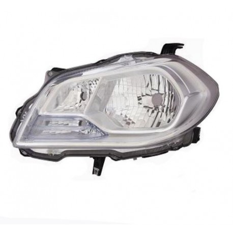 Faro proiettore H4 guida - sx