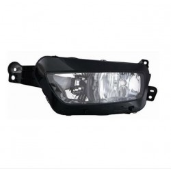 Faro proiettore H7-H7 con motorino guida - sx