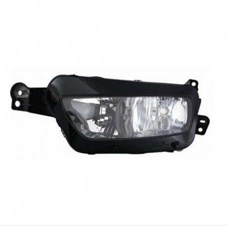 Faro proiettore H7-H7 con motorino guida - sx