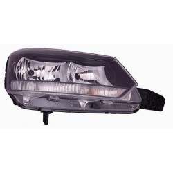 Faro proiettore H7-H7 con motorino passeggero - dx