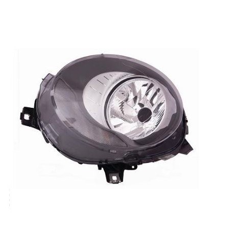 Faro proiettore H4 con motorino passeggero - dx