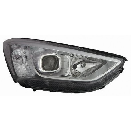 Faro proiettore H7-H7 passeggero - dx