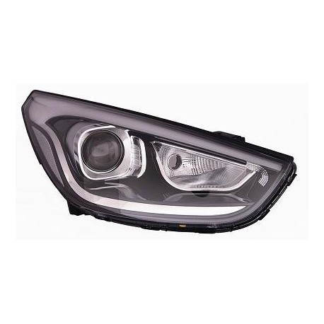 Faro proiettore HIR2 a led passeggero - dx