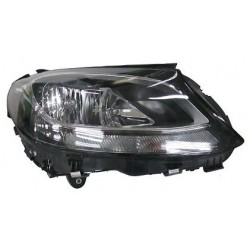 Faro proiettore H7-H7 con motorino passeggero - dx