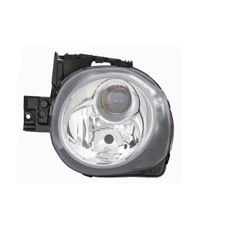 Faro proiettore H11-HB3 guida - sx