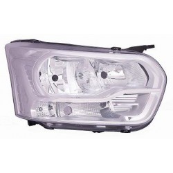 Faro proiettore H7-H15 con motorino guida - sx