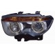 Faro proiettore H7-H7 con motorino passeggero - dx