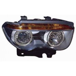 Faro proiettore H7-H7 con motorino guida - sx