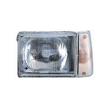 Faro proiettore R2 asimmetrico guida - sx