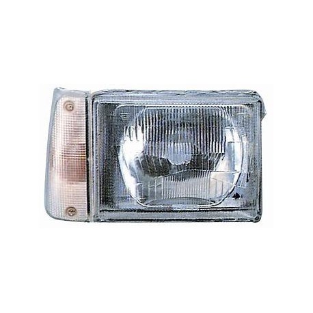 Faro proiettore R2 asimmetrico passeggero - dx