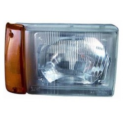 Faro proiettore R2 asimmetrico passeggero - dx