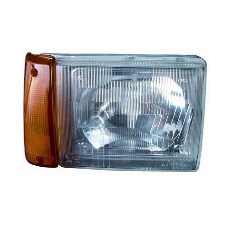 Faro proiettore R2 asimmetrico passeggero - dx