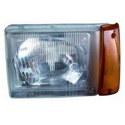 Faro proiettore R2 asimmetrico guida - sx