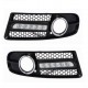 Kit Griglia fendinebbia a led dx + sx