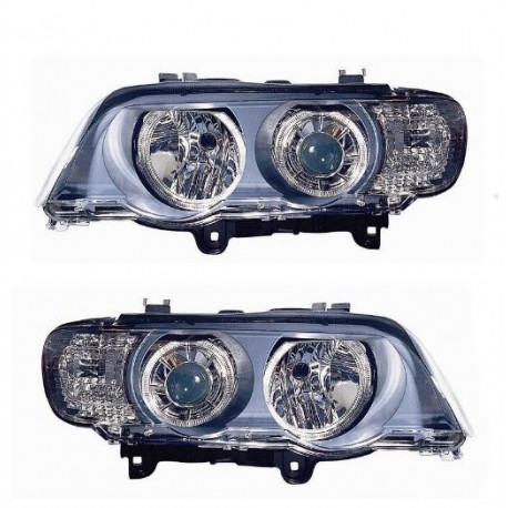 Kit Faro proiettore tecn. Celis con lenticolare dx + sx