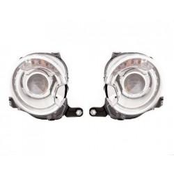 Kit Faro proiettore superiore H7 con lenticolare dx + sx