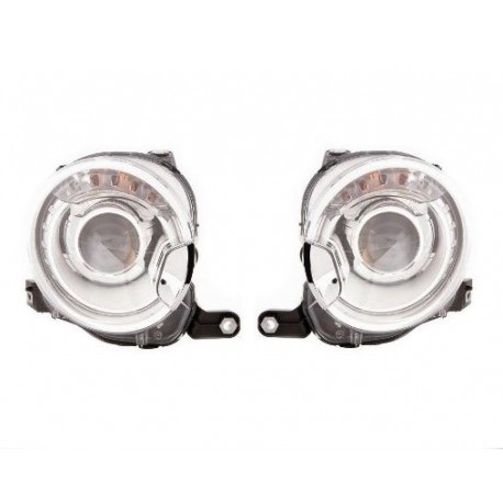 Kit Faro proiettore superiore H7 con lenticolare dx + sx