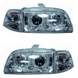 Kit Faro proiettore tecn. Celis con fanalino crystal dx + sx