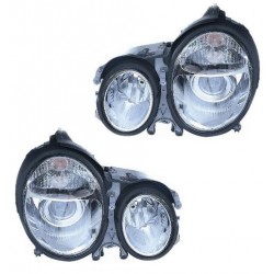 Kit Faro proiettore H7-H7 lenticolare dx + sx