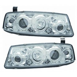 Kit Faro proiettore lenticolare cromato dx + sx