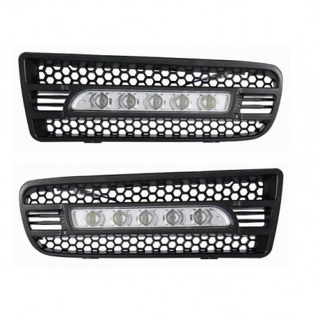 Kit Griglia fendinebbia a led dx + sx