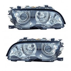 Kit Faro proiettore H7-H7 con lenticolare tecn. Celis dx + sx