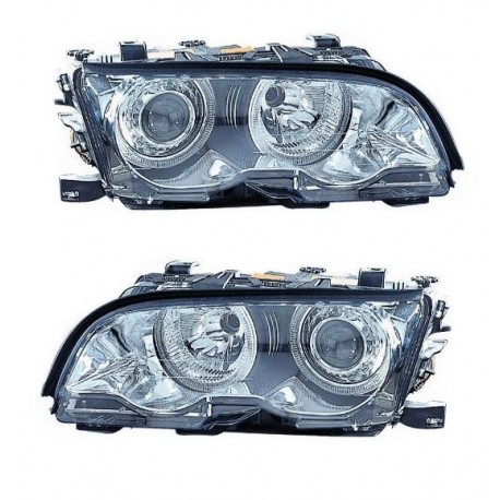 Kit Faro proiettore H7-H7 con lenticolare tecn. Celis dx + sx