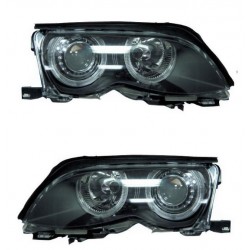 Kit Faro proiettore H7-H7 con lenticolare tecn. Celis dx + sx