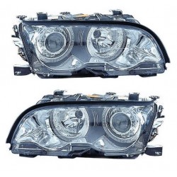 Kit Faro proiettore H7-H7 con lenticolare tecn. Celis dx + sx