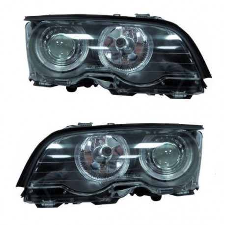 Kit Faro proiettore H7-H7 con lenticolare tecn. Celis dx + sx