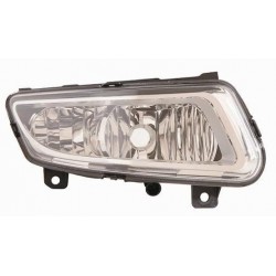 Fendinebbia parabola cromata senza daylight sx