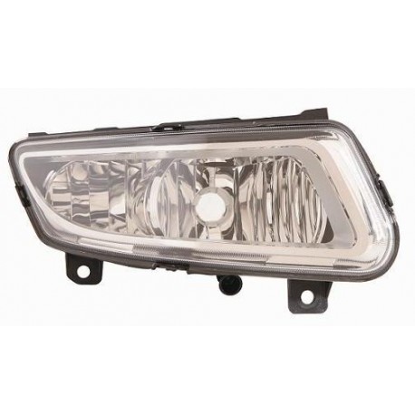 Fendinebbia parabola cromata senza daylight sx