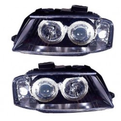 Kit Faro proiettore H7-H7 con lenticolare tecn. Celis dx + sx