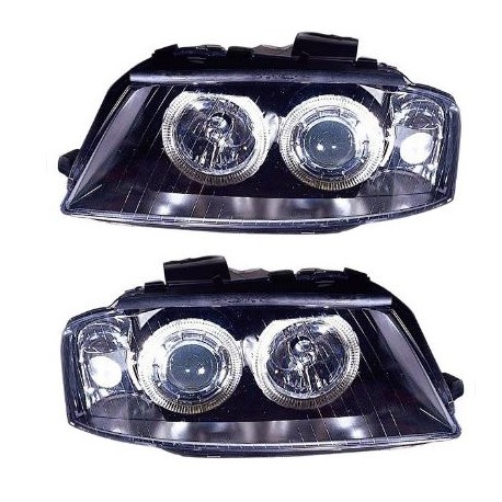 Kit Faro proiettore H7-H7 con lenticolare tecn. Celis dx + sx