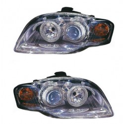 Kit Faro proiettore H7-H7 con lenticolare tecn. Celis dx + sx