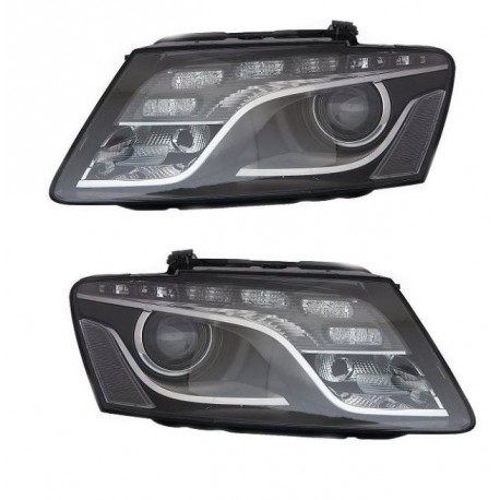 Kit Faro proiettore H7 a led con motorino dx + sx