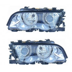 Kit Faro proiettore H7-H7 con lenticolare tecn. Celis dx + sx