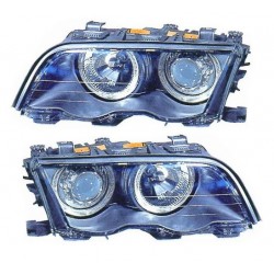 Kit Faro proiettore H7-H7 con lenticolare tecn. Celis dx + sx