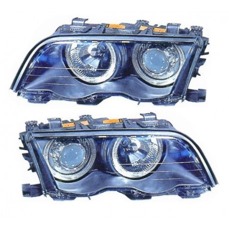 Kit Faro proiettore H7-H7 con lenticolare tecn. Celis dx + sx