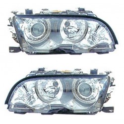 Kit Faro proiettore H7-H7 con lenticolare tecn. Celis dx + sx