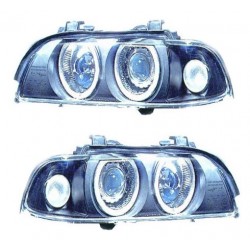 Kit Faro proiettore H7-H7 con lenticolare tecn. Celis dx + sx