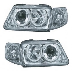 Kit Faro proiettore H7-H7 con lenticolare + fanale anteriore dx + sx