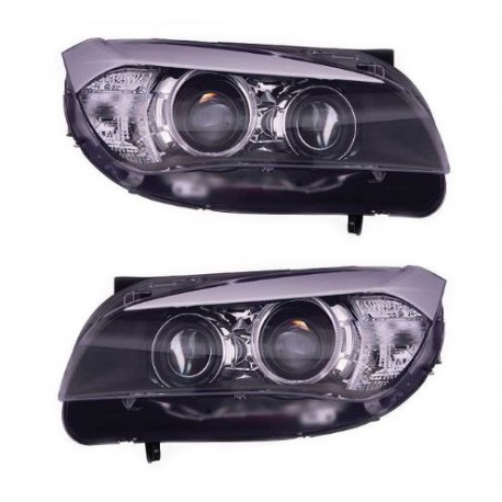 Kit Faro proiettore H7-H7 con lenticolare a led dx + sx