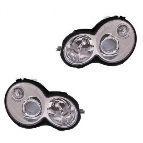 Kit Faro proiettore H7-H7 con lenticolare dx + sx