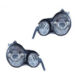 Kit Faro proiettore H7-H7 con lenticolare dx + sx