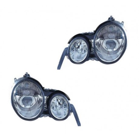 Kit Faro proiettore H7-H7 con lenticolare dx + sx