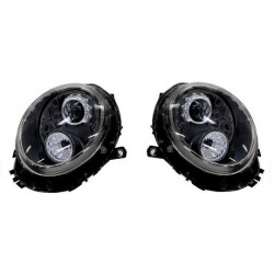 Kit Faro proiettore H7 con lenticolare con motorino dx + sx