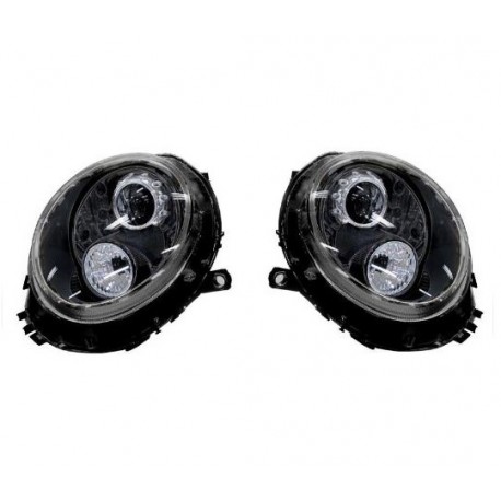 Kit Faro proiettore H7 con lenticolare con motorino dx + sx