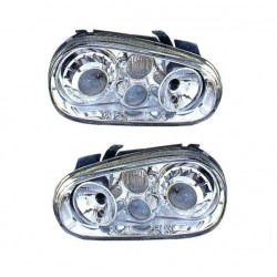 Kit Faro proiettore con lenticolare tecn. Celis dx + sx